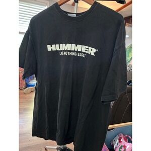 Hummer Like Nothing Else Lone Star Rally‎ Galveston TX 2007 T Shirt Men's Black